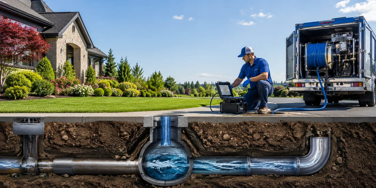 Drainage restoration information for Grace, ID
